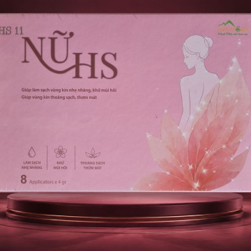 Gel Phụ Khoa Nữ HS Hoàng Sơn – Mỹ phẩm làm sạch vùng kín nhẹ nhàng, thoáng sạch và thơm mát